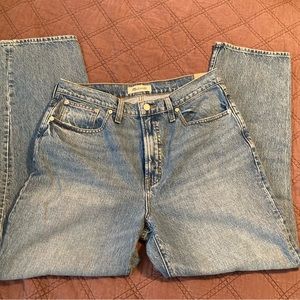 Madewell Perfect Vintage Straight Size 29